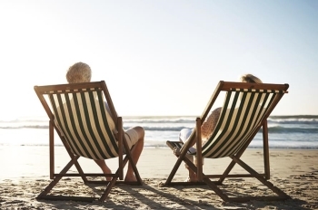 Couple on Beach
